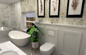 THE NEW MODERN 2024 BATHROOM AND HEATING SHOWROOM IN CHELTENHAM, coming soon...